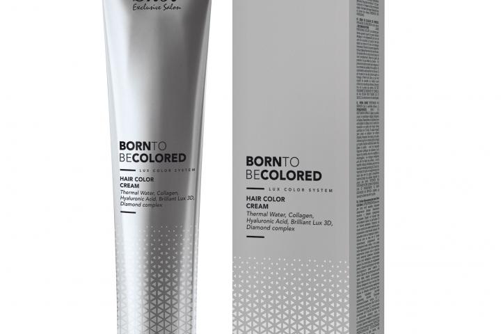 BORN TO BE - COLORED - BLOND - NATURAL - LUX COLORED SYSTEM