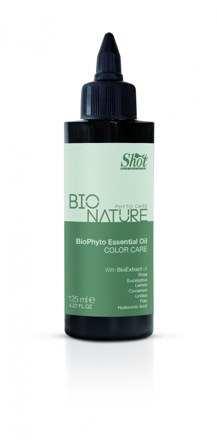 bio nature olio h2o mantenimento colore naturale linea shot nature 