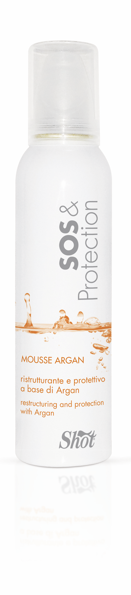 sos mousse argan protettiva uv 